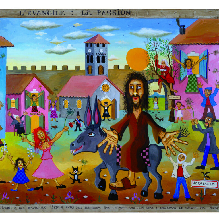 Palmsonntag: Jesus zieht in Jerusalem ein