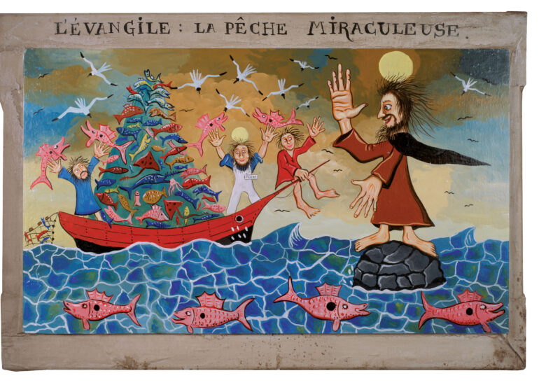 Der wunderbare Fischfang