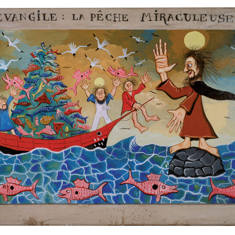 Der wunderbare Fischfang