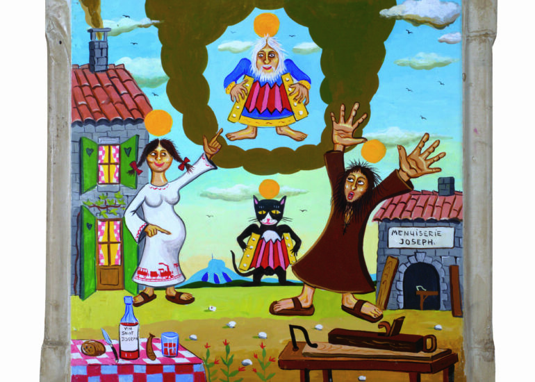 Die Verkündigung an Josef