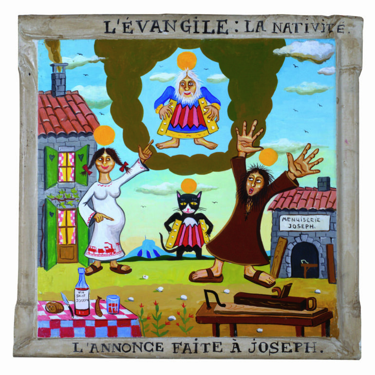 Die Verkündigung an Josef