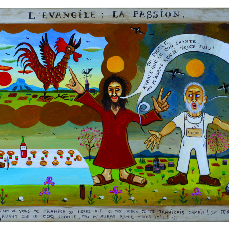 Jesus sagt: “Einer von euch wird mich verraten”