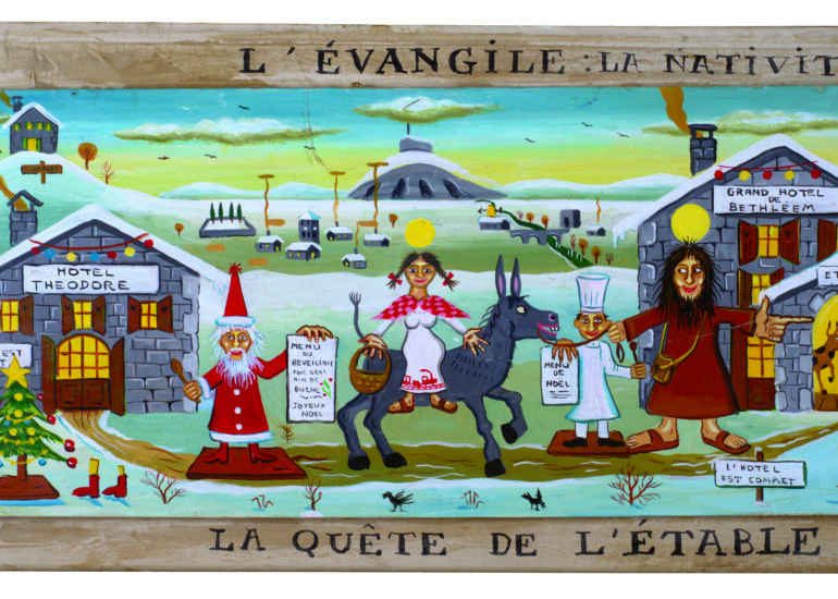 Auf der Suche nach dem Stall