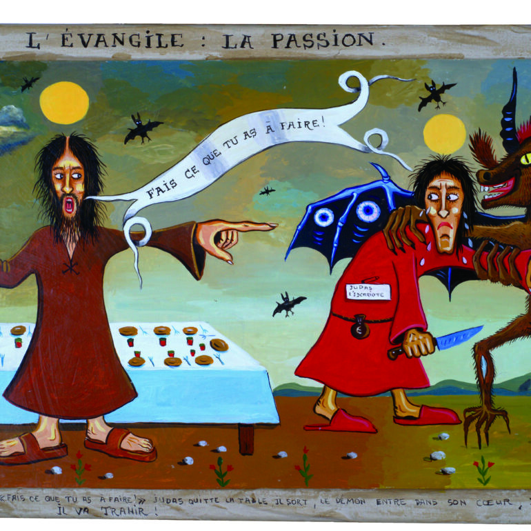 Jesus sagt zu Judas: “Tu, was du zu tun hast!”