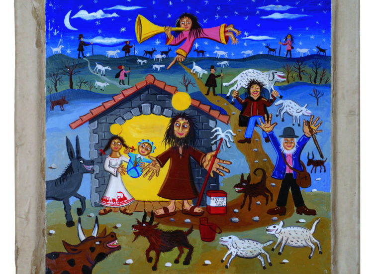 Die Anbetung der Hirten