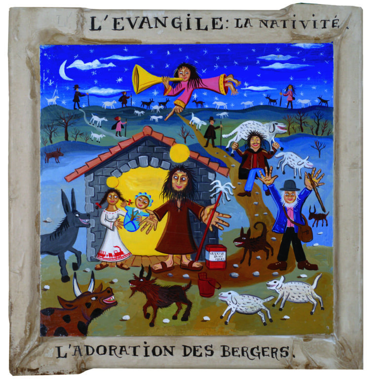 Die Anbetung der Hirten