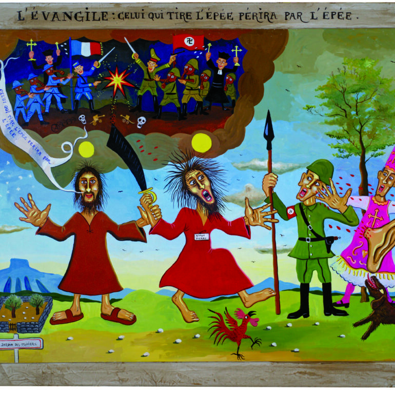 Wer das Schwert zieht, wird durchs Schwert umkommen