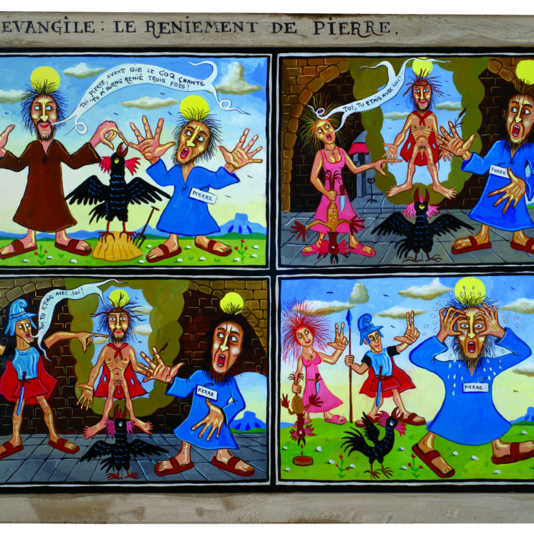 Die Verleugnung von Petrus