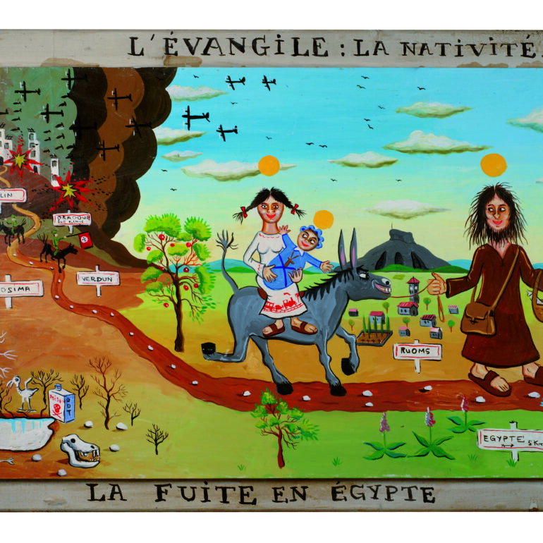 Die Flucht nach Ägypten