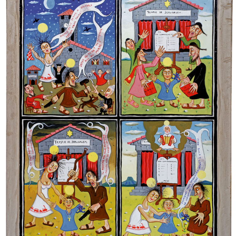 Die Abenteuer des kleinen Jesus