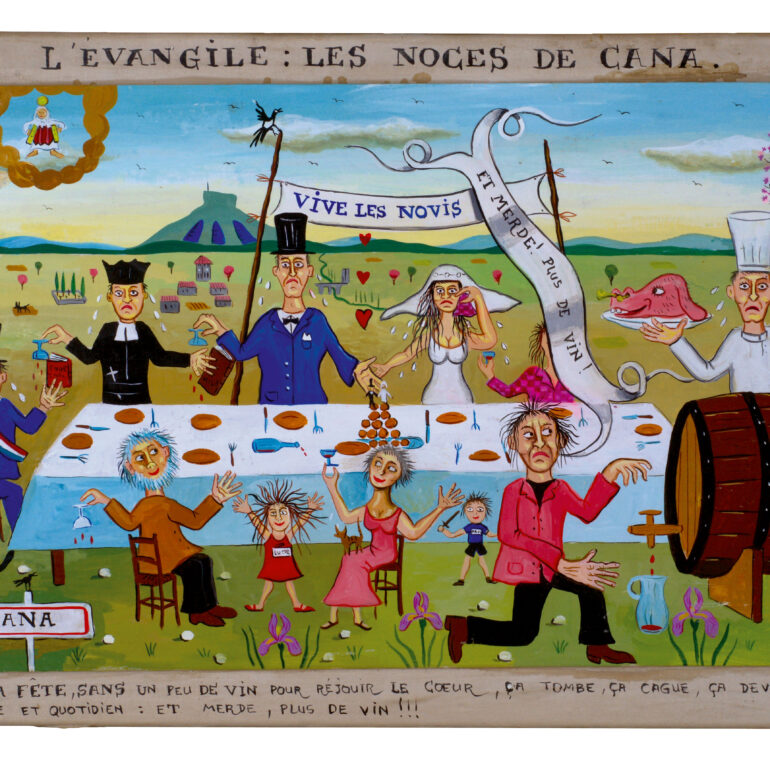 Die Hochzeit von Kana 1