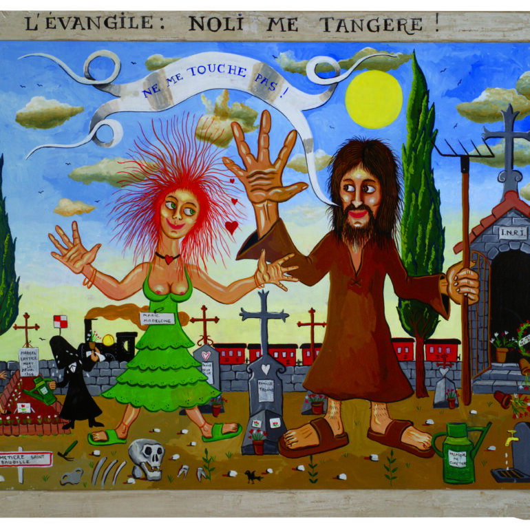Noli me tangere