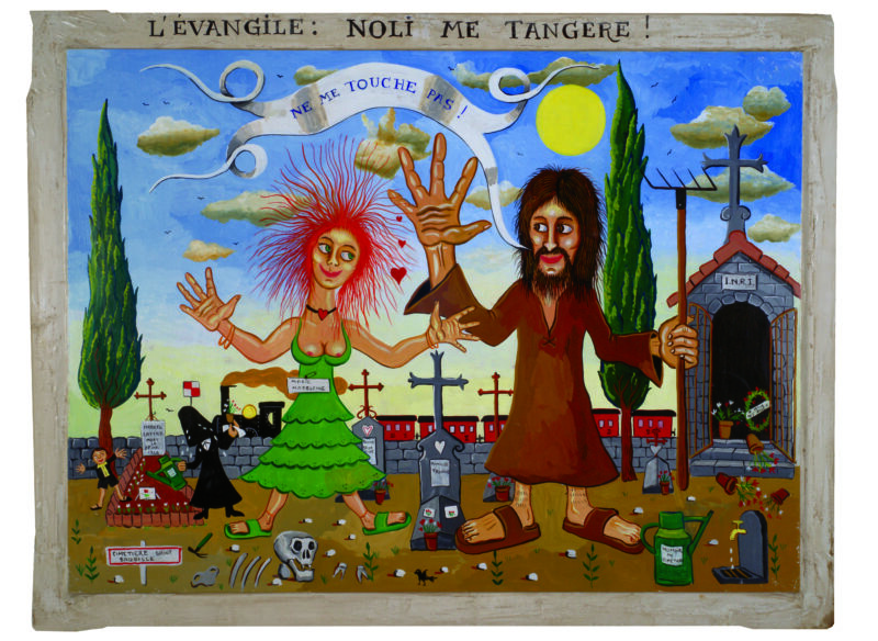 Noli me tangere