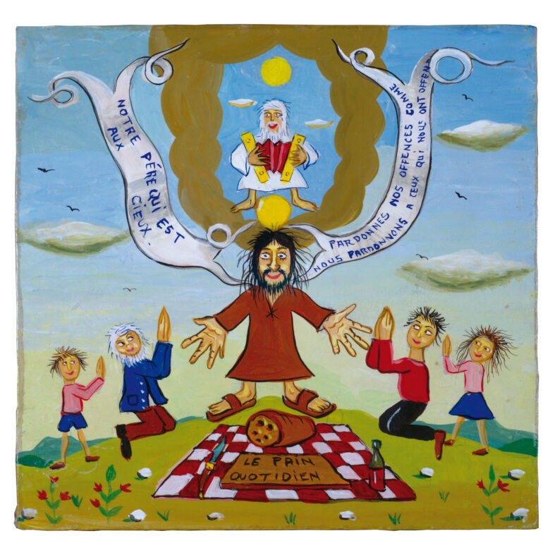 Das Unser Vater - die Brotbitte