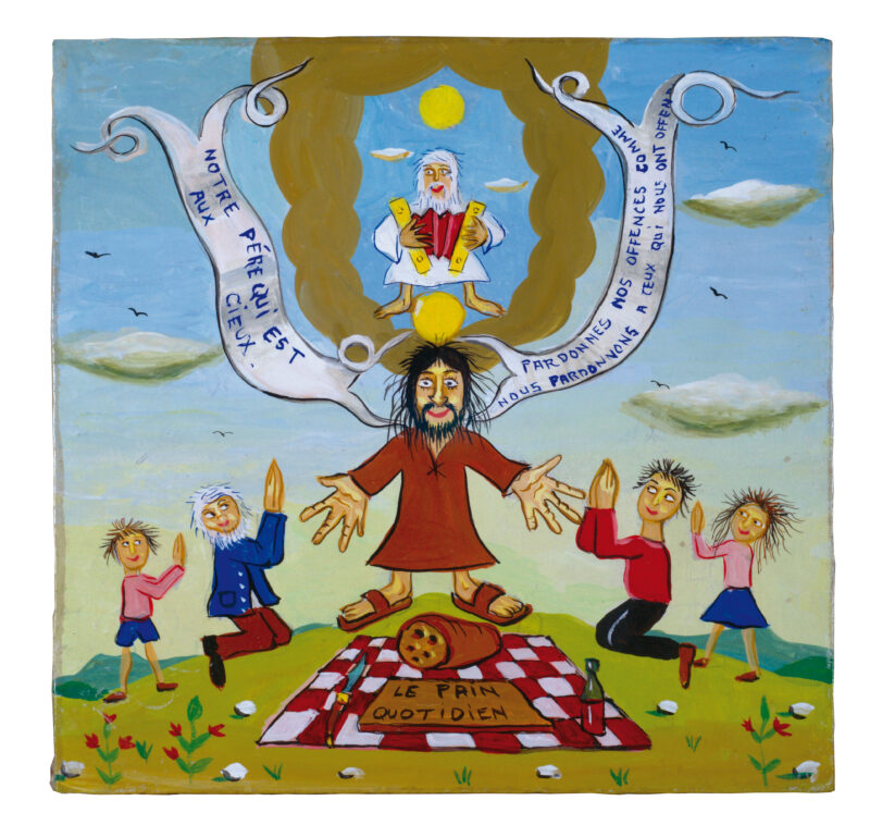 Das Unser Vater - die Brotbitte