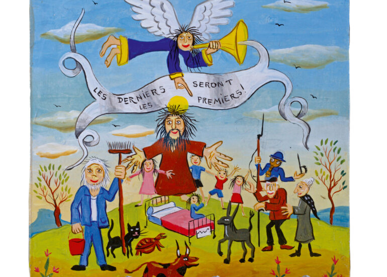 Die Letzten werden die Ersten sein