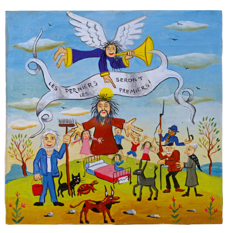 Die Letzten werden die Ersten sein