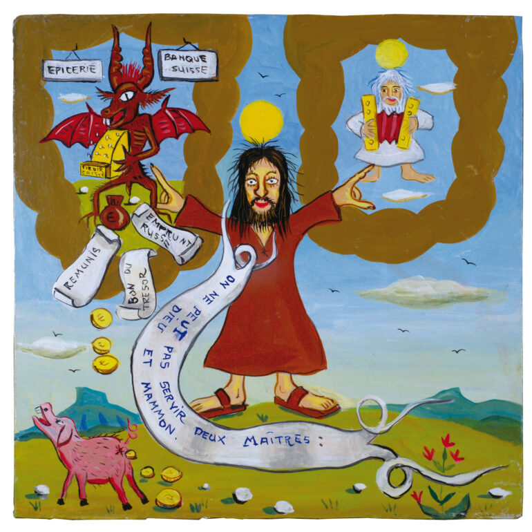 Niemand kann zwei Herren dienen