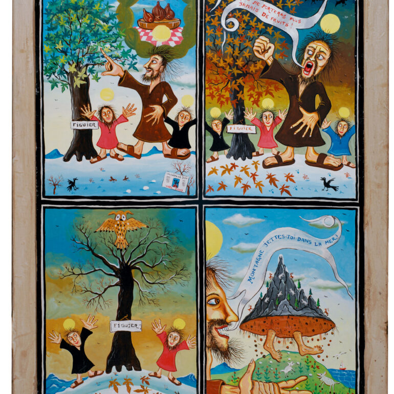 Jesus und der feigenlose Feigenbaum