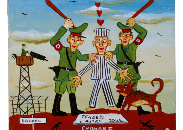 Wenn man euch schlägt