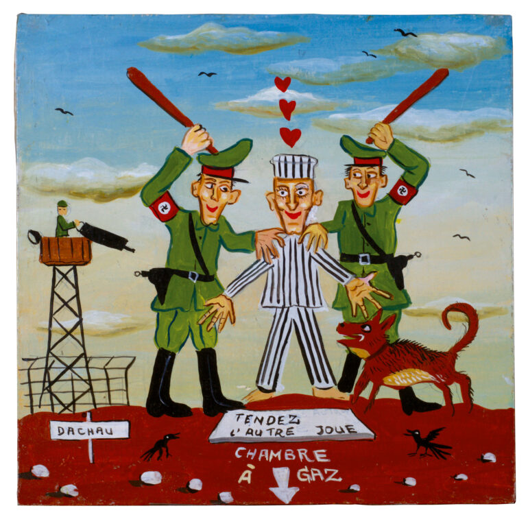 Wenn man euch schlägt