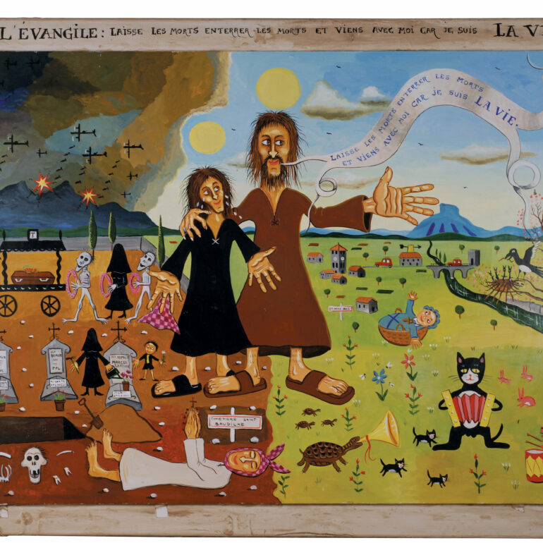 Lass die Toten ihre Toten begraben