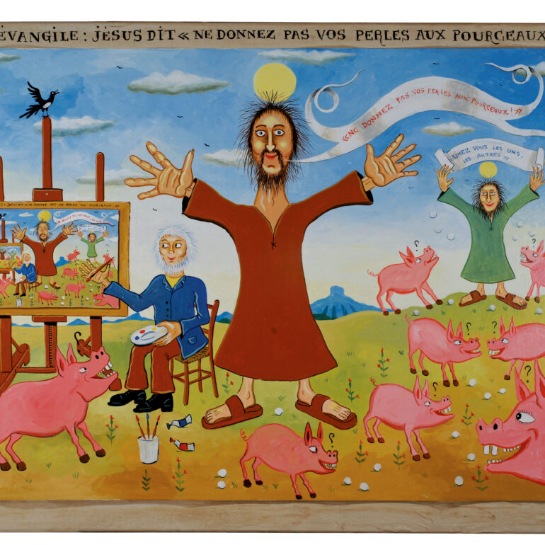 Schenkt eure Perlen nicht den Ferkeln