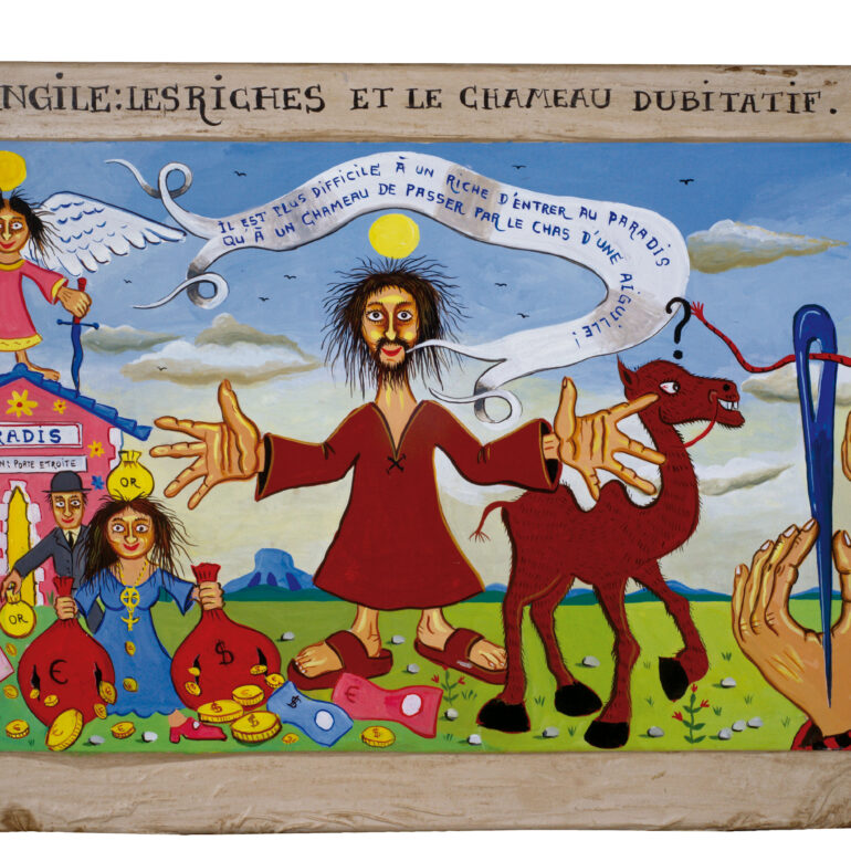 Die Reichen und das Kamel