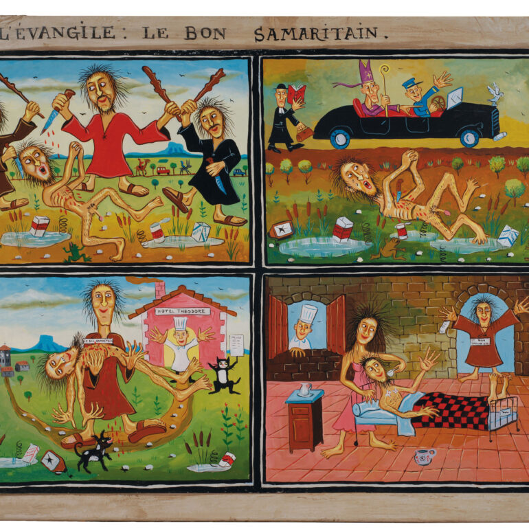 Der barmherzige Samaritaner