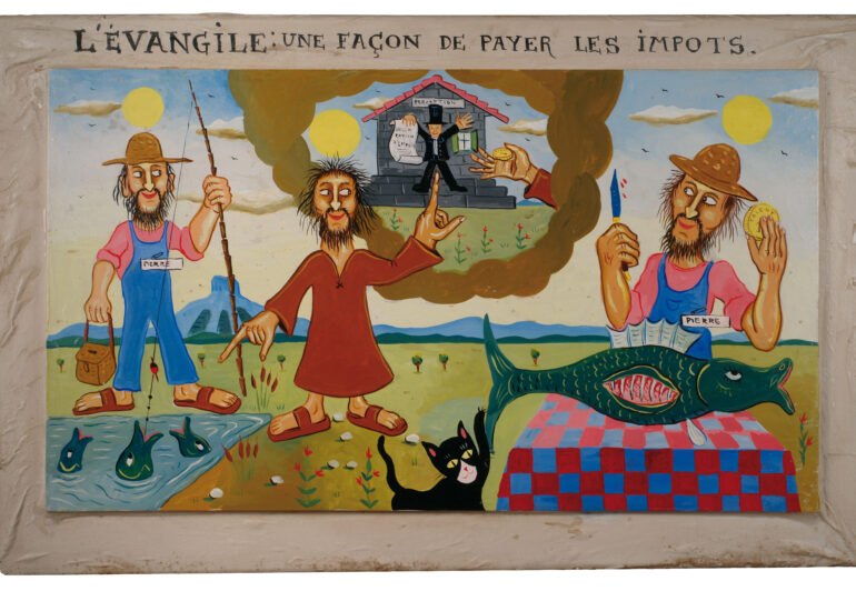 Eine Art, die Steuern zu bezahlen