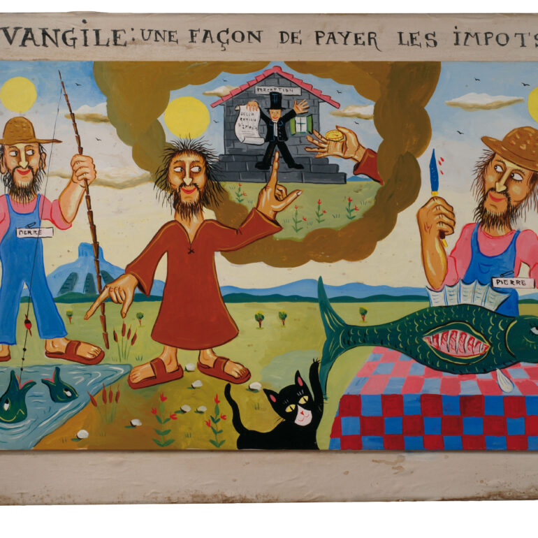 Eine Art, die Steuern zu bezahlen