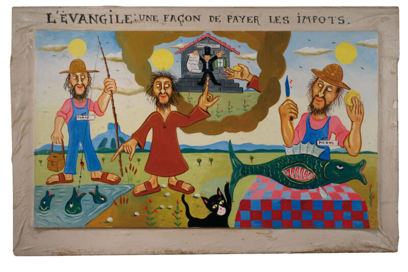 Eine Art, die Steuern zu bezahlen