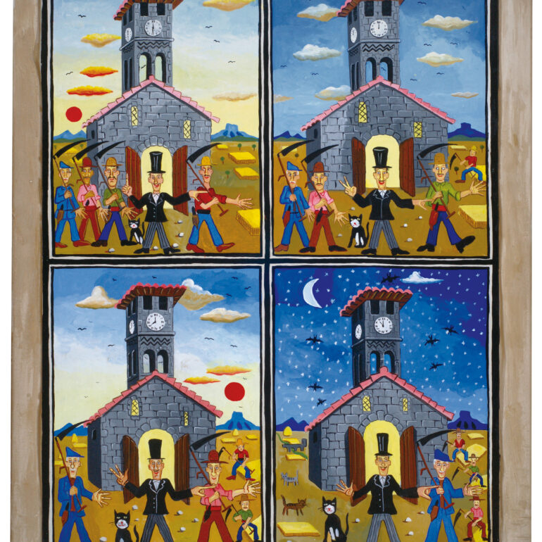 Die Arbeiter der elften Stunde 1