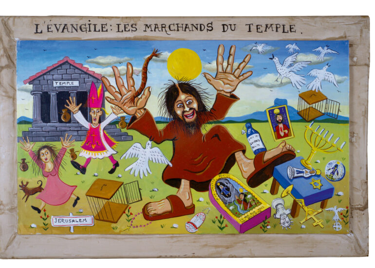 Die Händler im Tempel