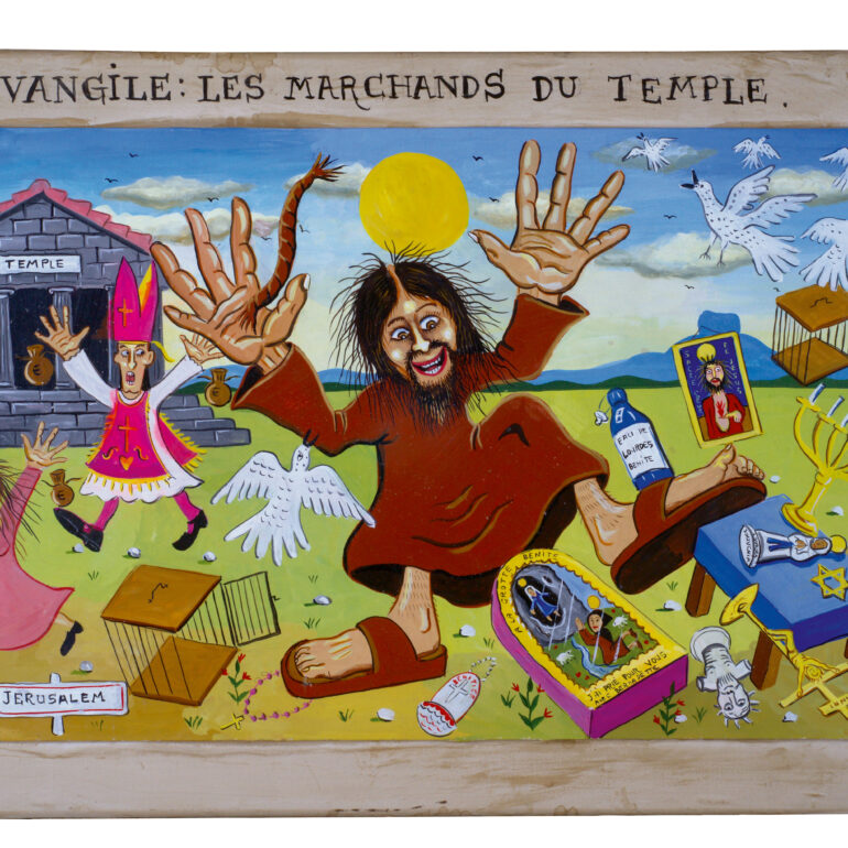 Die Händler im Tempel