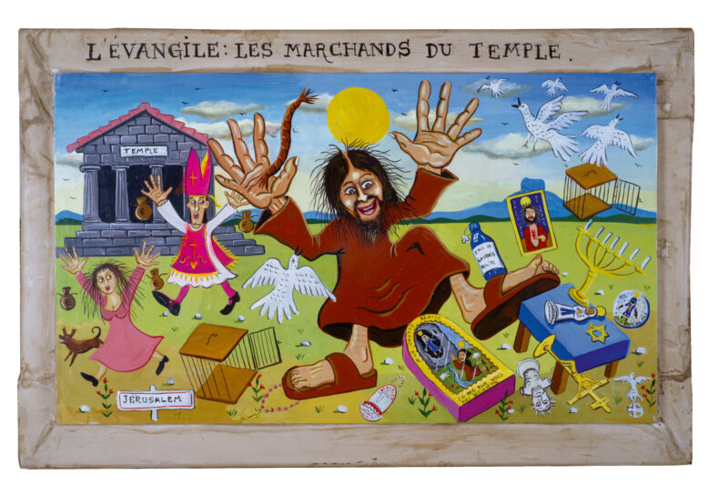 Die Händler im Tempel