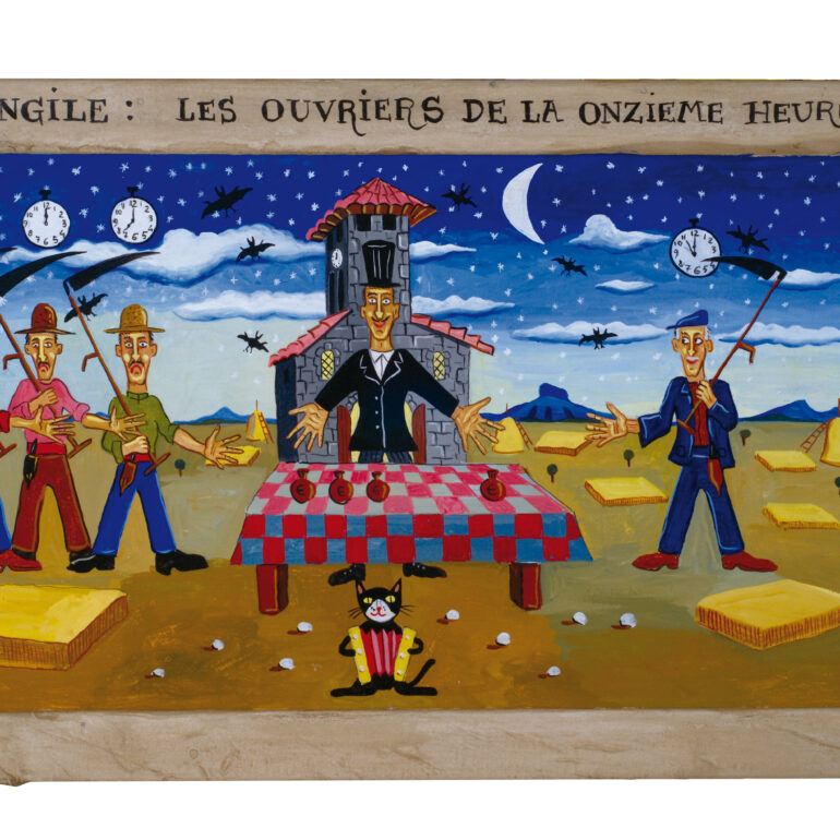 Die Arbeiter der elften Stunde 2