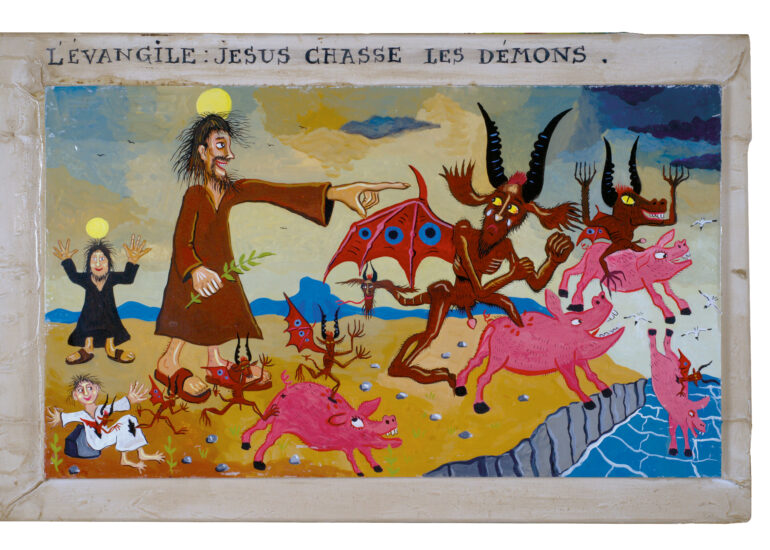 Jesus vertreibt die Dämonen