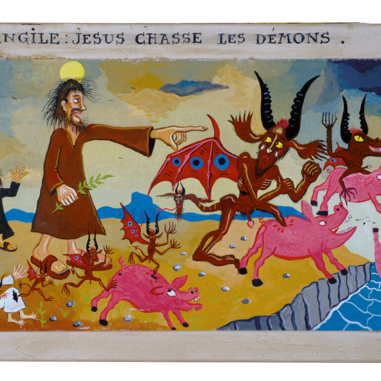 Jesus vertreibt die Dämonen