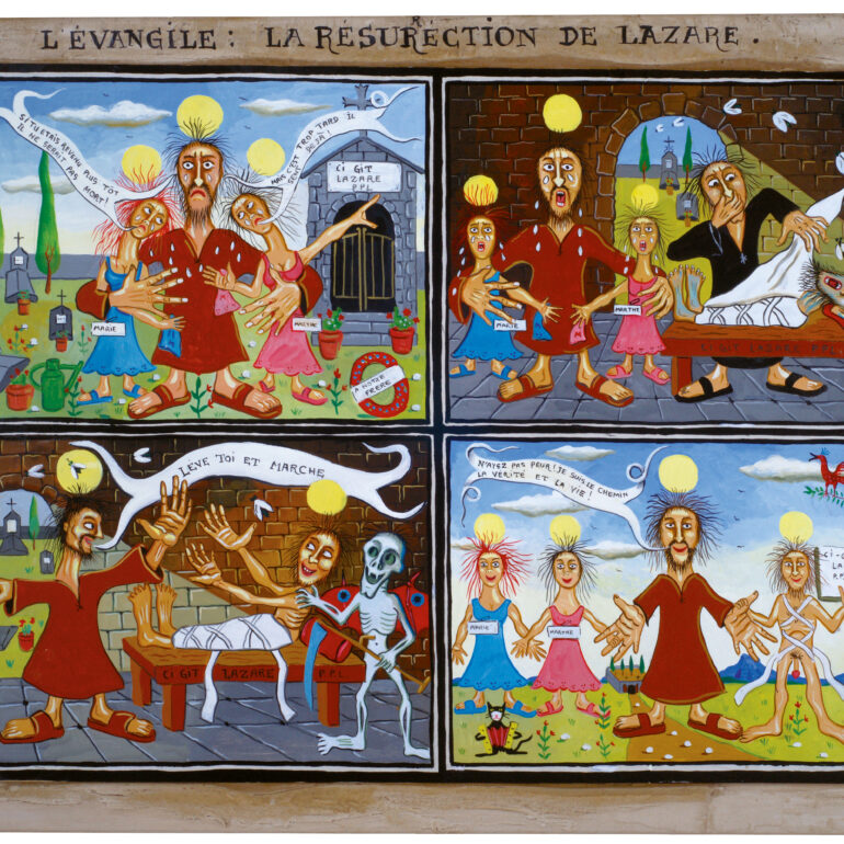 Die Auferweckung des Lazarus