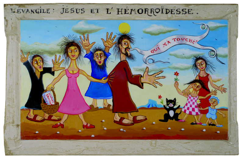 Die blutflüssige Frau