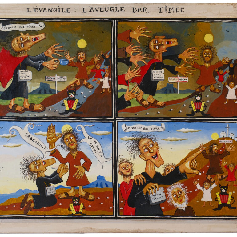 Der blinde Bar Timäus